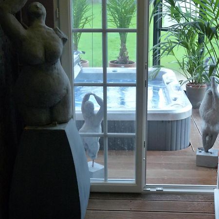 Chambres D'Hotes & Spa Le Chat Chez Qui J'Habite Saint-Aubin-sur-Mer  Esterno foto