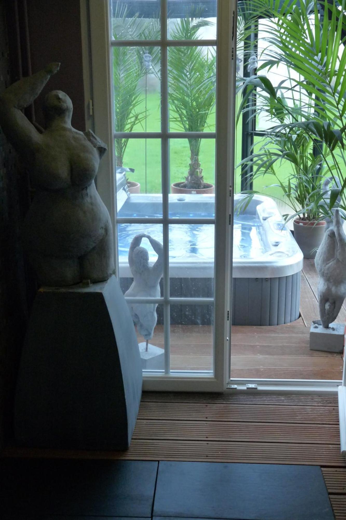 Chambres D'Hotes & Spa Le Chat Chez Qui J'Habite Saint-Aubin-sur-Mer  Esterno foto
