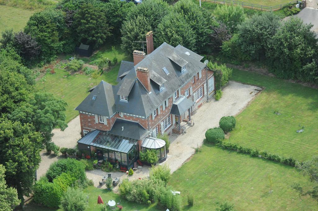 Chambres D'Hotes & Spa Le Chat Chez Qui J'Habite Saint-Aubin-sur-Mer  Esterno foto